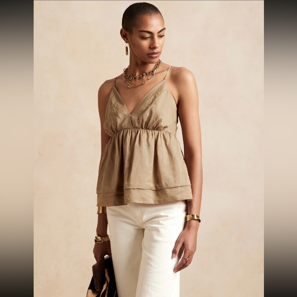 Banana Republic Ramie Camisole